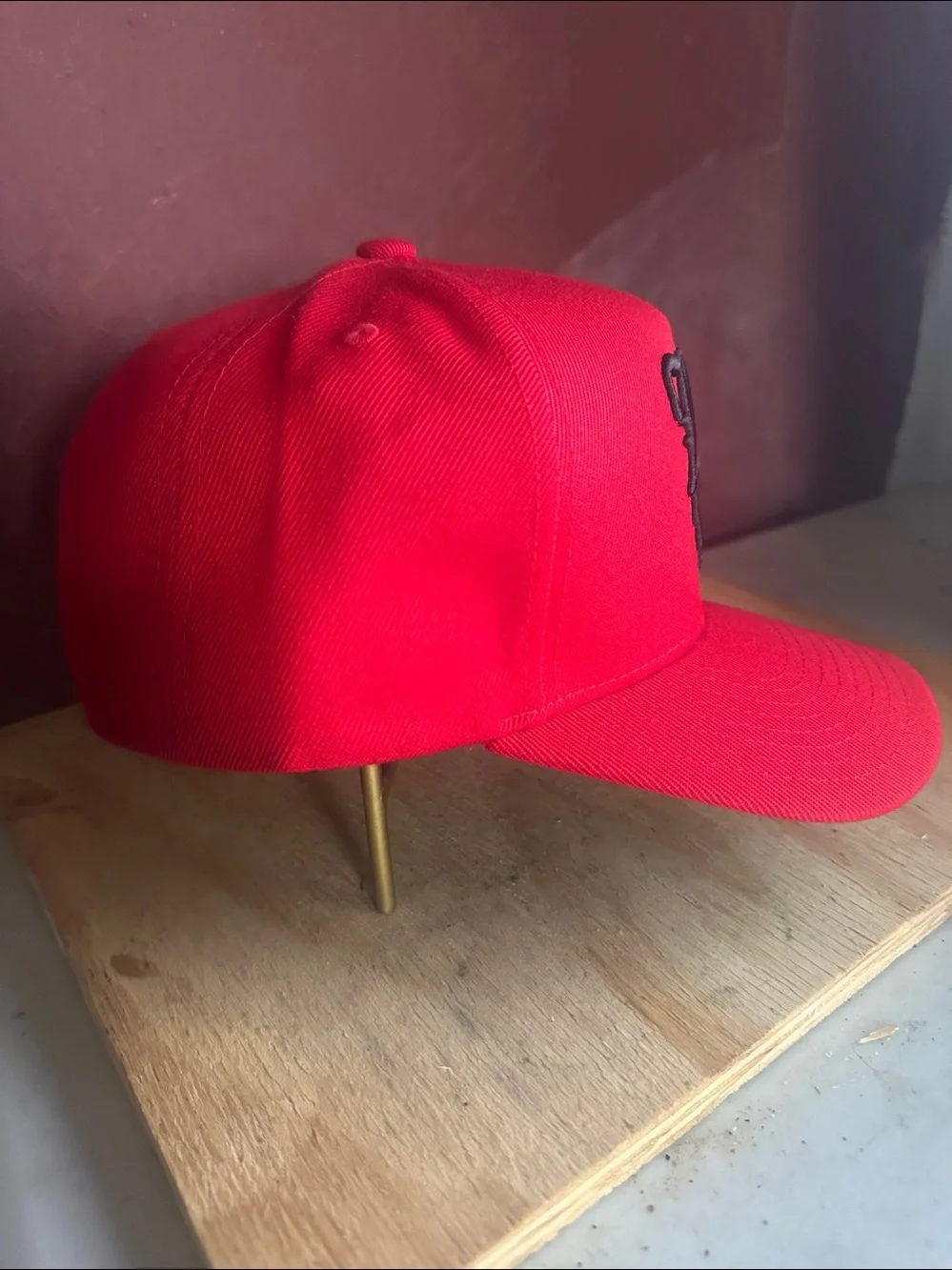 Red Drip LA Los Ángeles sports snapback hat cap Gangster Gothic letters new